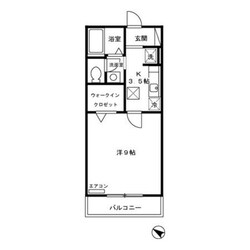 セジュール成増の物件間取画像